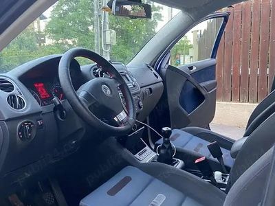 Second-hand VW Tiguan Trendline 150 CP (110 kW) 2008 Culoarealbastru SUV