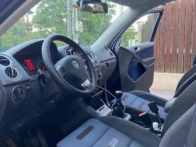 Culoarealbastru Utilizat 2008 VW Tiguan Trendline SUV | 5.200 EUR (Preț bun)