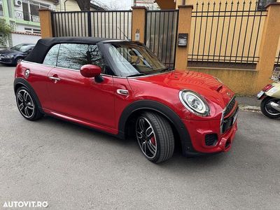 Second-hand Mini Cooper S Cabriolet 192 CP (141 kW) 2020 Rosu Cabrio