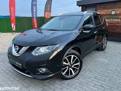 Culoarenegru Second-hand 2015 Nissan X-Trail Tekna SUV | 11.490 EUR (Preț OK)