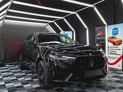 Second-hand Maserati Levante 430 CP (316 kW) 2018 Culoarenegru SUV