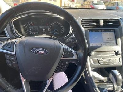 Second-hand Ford Mondeo 180 CP (132 kW) 2017 Gri Berlinǎ