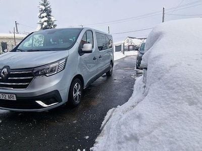 Culoareargint Second-hand 2021 Renault Trafic Monovolum | 19.000 EUR (Preț bun)
