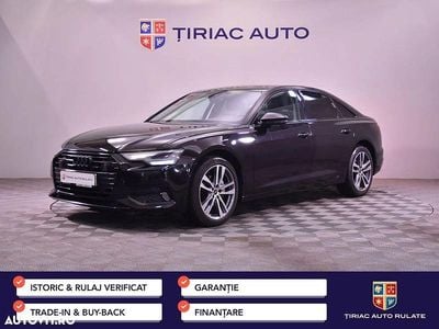 Culoarenegru Utilizat 2022 Audi A6 Berlinǎ | 38.490 EUR (Puțin scump)