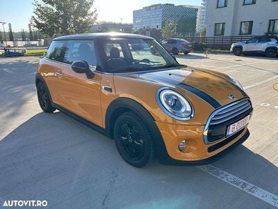 Second-hand Mini Cooper 136 CP (100 kW) 2014 Portocaliu Hatchback