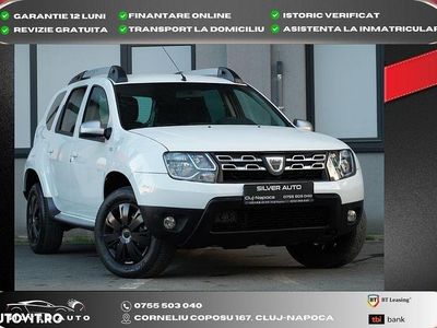 Culoarealb Utilizat 2014 Dacia Duster Lauréate SUV | 6.990 EUR (Preț OK)