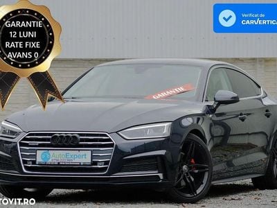 Culoaregri Utilizat 2018 Audi A5 Sportback Sport Hatchback | 21.980 EUR (Preț OK)