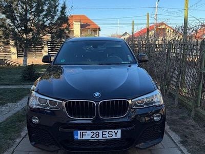 Second-hand BMW X4 M Sport 190 CP (139 kW) 2017 Culoarenegru SUV