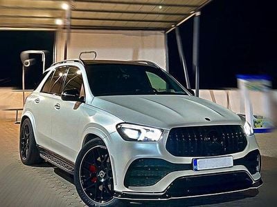 Second-hand Mercedes GLE450 AMG AMG line 367 CP (269 kW) 2019 Culoarealb SUV