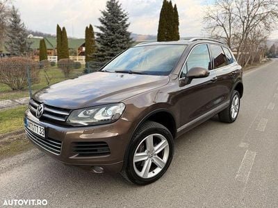 Culoarealb Second-hand 2012 VW Touareg Exclusive SUV | 12.390 EUR (Preț bun)