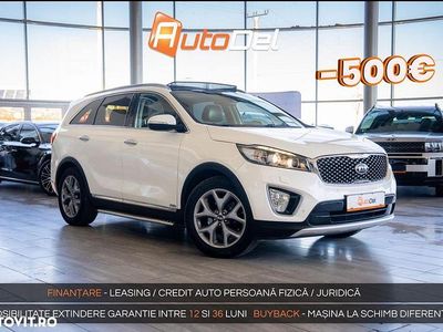 Second-hand Kia Sorento Vision 200 CP (147 kW) 2015 Culoarealb SUV