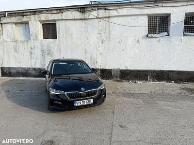 Culoarenegru Utilizat 2019 Skoda Scala Ambition Hatchback | 10.200 EUR (Super Preț)