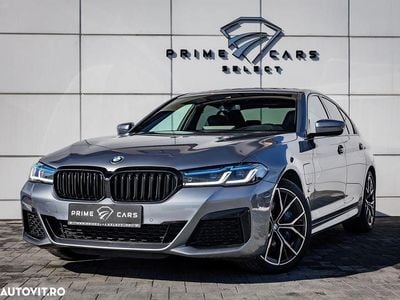 Second-hand BMW 545e M Sport 394 CP (289 kW) 2021 Culoaregri Berlinǎ