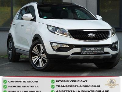 Culoarealb Utilizat 2014 Kia Sportage Platinum SUV | 11.450 EUR (Preț OK)