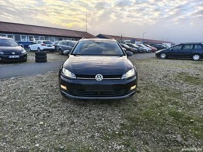 Negru Utilizat 2015 VW Golf VII Break | 8.690 EUR (Preț OK)