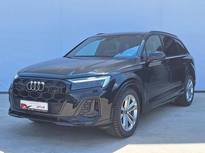 Second-hand Audi Q7 S-Line 286 CP (210 kW) 2024 Albastru inchis  metalic SUV