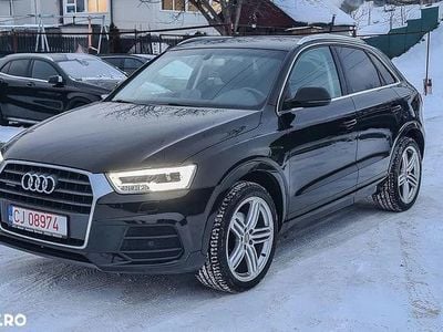 Culoarenegru Utilizat 2016 Audi Q3 Sport SUV | 16.995 EUR (Preț OK)