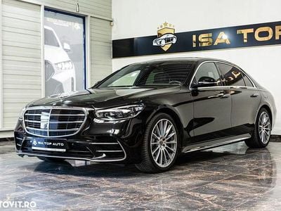 Mercedes S580