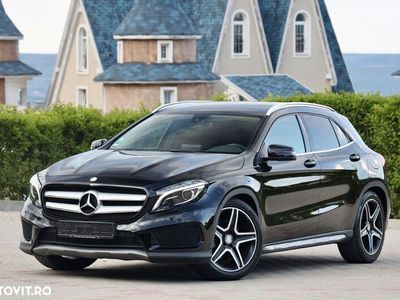 second-hand Mercedes GLA220 d 7G-DCT AMG Line