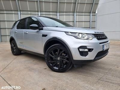 Culoaregri Second-hand 2016 Land Rover Discovery Sport HSE SUV | 12.490 EUR (Preț OK)