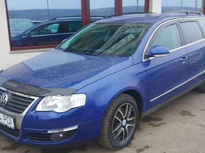 second-hand VW Passat 