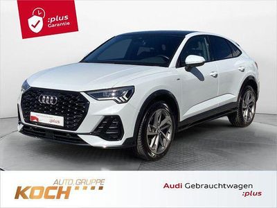 Utilizat 2020 Audi Q3 Sportback S-Line SUV | 40.915 EUR (Scump)
