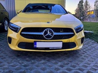 Culoaregalbeuriu Utilizat 2021 Mercedes A250 Progressive Hatchback | 27.000 EUR (Preț OK)