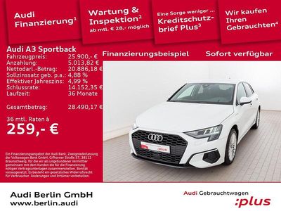 Second-hand 2022 Audi A3 Sportback e-tron Advanced Plus Hatchback | 28.310 EUR (Preț OK)