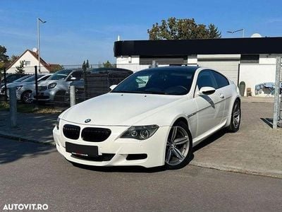 Alb Utilizat 2007 BMW M6 Shadowline Coupe | 45.000 EUR