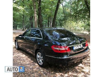 Second-hand Mercedes E250 204 CP (150 kW) 2010 Alta