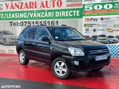 second-hand Kia Sportage 2.0 CRDI AWD Aut. Vision