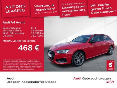 Utilizat 2023 Audi A4 Advanced Break | 50.742 EUR