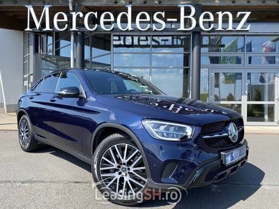 second-hand Mercedes 200 GLC2020 2.0 Diesel 163 CP 30.000 km - 50.460 EUR - leasing auto