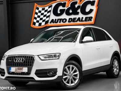 second-hand Audi Q3 2.0 TDI Quattro S-Tronic