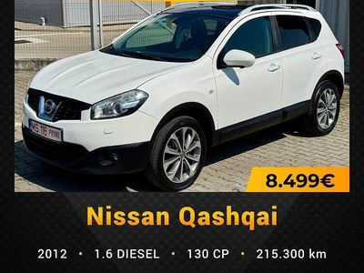 Culoarealb Utilizat 2012 Nissan Qashqai 360º SUV | 8.499 EUR (Puțin scump)