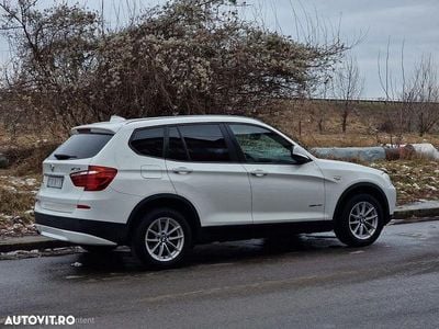 Culoarealb Utilizat 2013 BMW X3 SUV | 11.900 EUR (Scump)