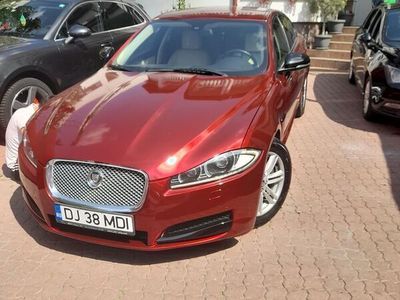 second-hand Jaguar XF 