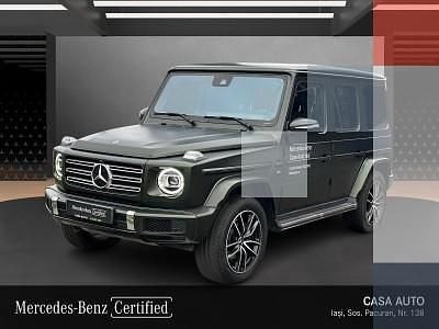 Tracțiune integrală Utilizat 2024 Mercedes G500 Edition SUV | 159.233 EUR