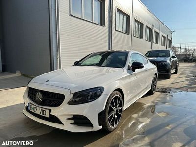 second-hand Mercedes C220 d 4MATIC Coupe