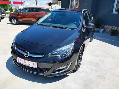 Second-hand Opel Astra Exklusiv 136 CP (100 kW) 2015 Negru Break
