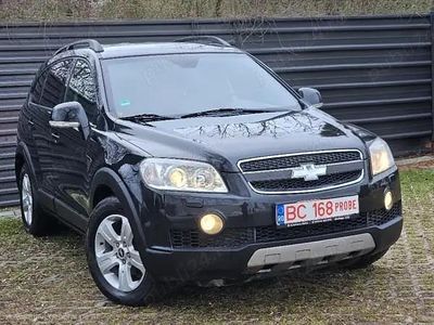 Second-hand Chevrolet Captiva 150 CP (110 kW) 2011 Negru SUV