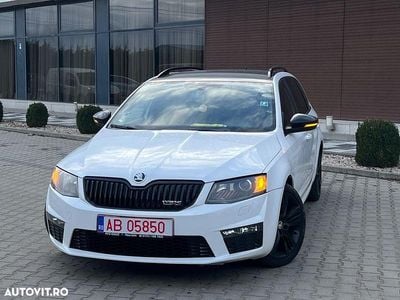 Culoarealb Utilizat 2013 Skoda Octavia RS Break | 8.399 EUR