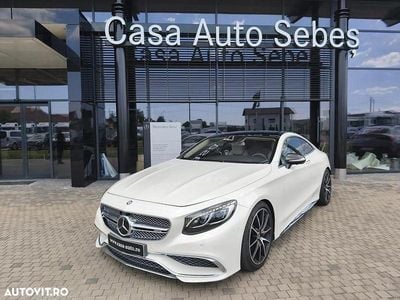 Second-hand Mercedes S500 455 CP (334 kW) 2014 Culoarealb Berlinǎ