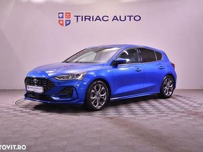 Second-hand Ford Focus ST-Line 155 CP (114 kW) 2024 Culoarealbastru Hatchback