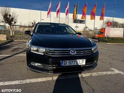 Culoarenegru Second-hand 2019 VW Passat Highline Break | 17.800 EUR (Preț bun)