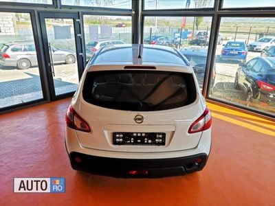 Second-hand Nissan Qashqai 130 CP (95 kW) 2013 Alb SUV