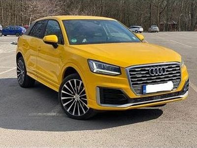 Culoaregalbeuriu Utilizat 2016 Audi Q2 Sport SUV | 16.700 EUR (Puțin scump)