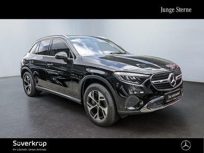 Second-hand Mercedes GLC300e Avantgarde 204 CP (150 kW) 2024 Negru