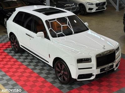 Second-hand Rolls Royce Cullinan 571 CP (419 kW) 2022 Culoarealb SUV