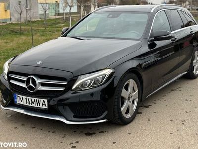 second-hand Mercedes C250 d T 9G-TRONIC AMG Line